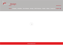 Tablet Screenshot of metaldesign.gr